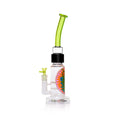 Pond Life Bent Big Honeycomb with colorful psychedelic caterpillar decal design