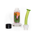 Pond Life Bent Big Honeycomb with colorful psychedelic caterpillar decal design