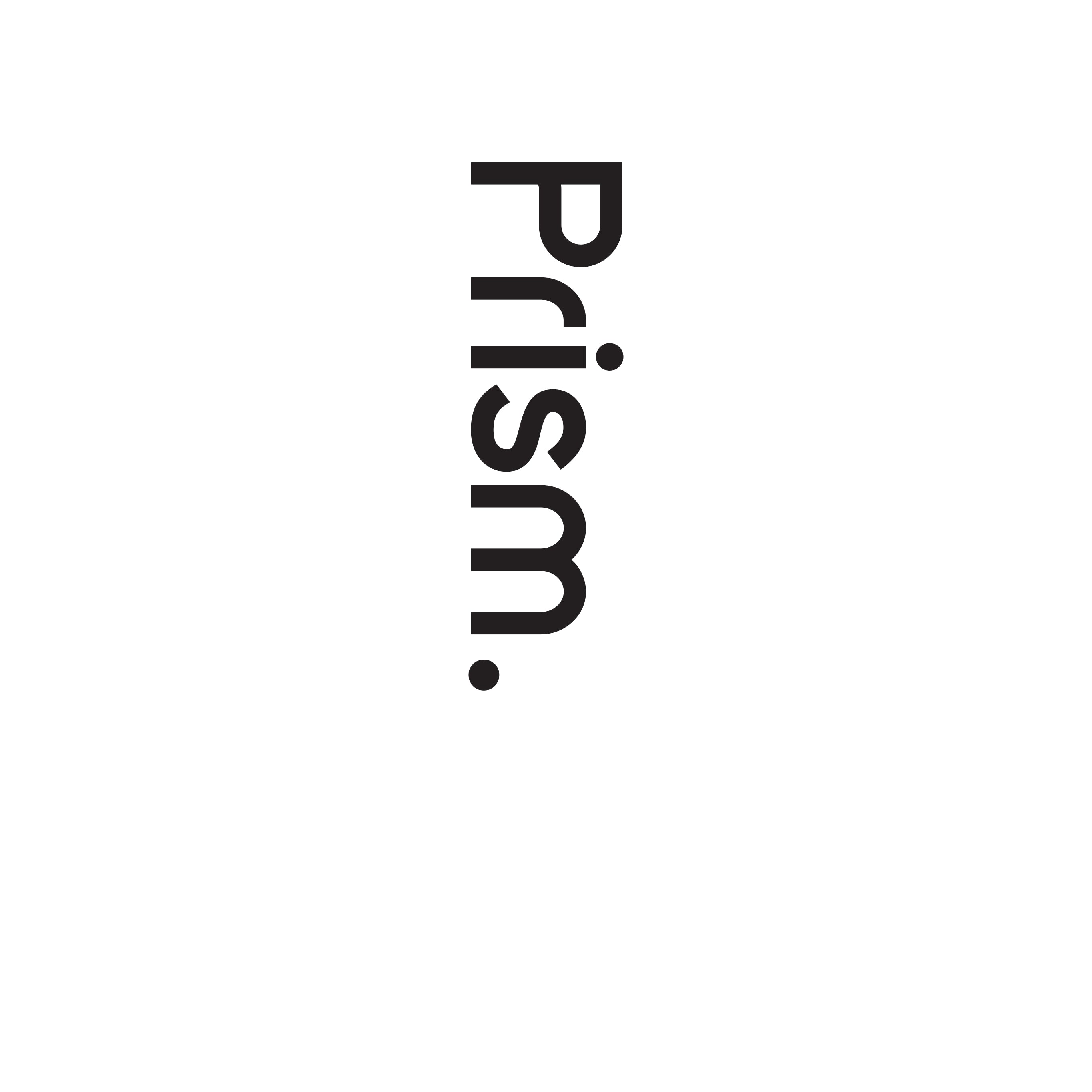 Tall Mouthpiece Prism Decal