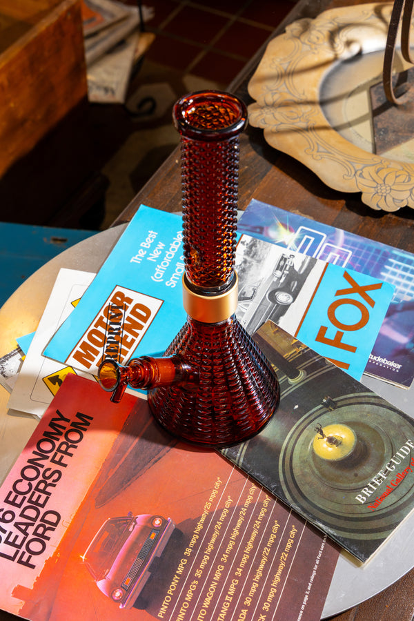 Prism x Jane West Twenties MINI Standard Beaker Amber