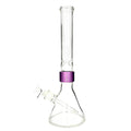 [Dh33] Clear Tall Beaker Single Stack