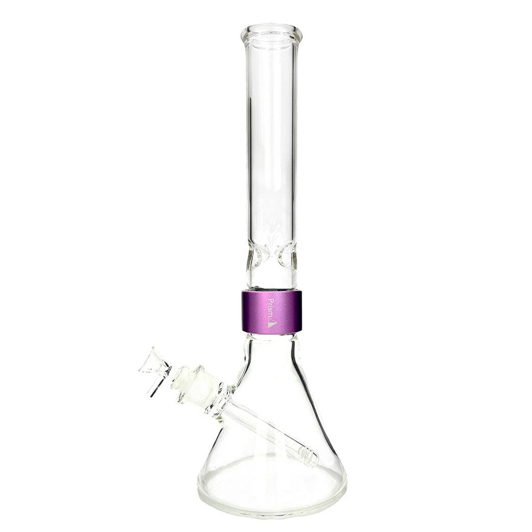 [Dh33] Clear Tall Beaker Single Stack