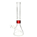 [Dh33] Clear Tall Beaker Single Stack