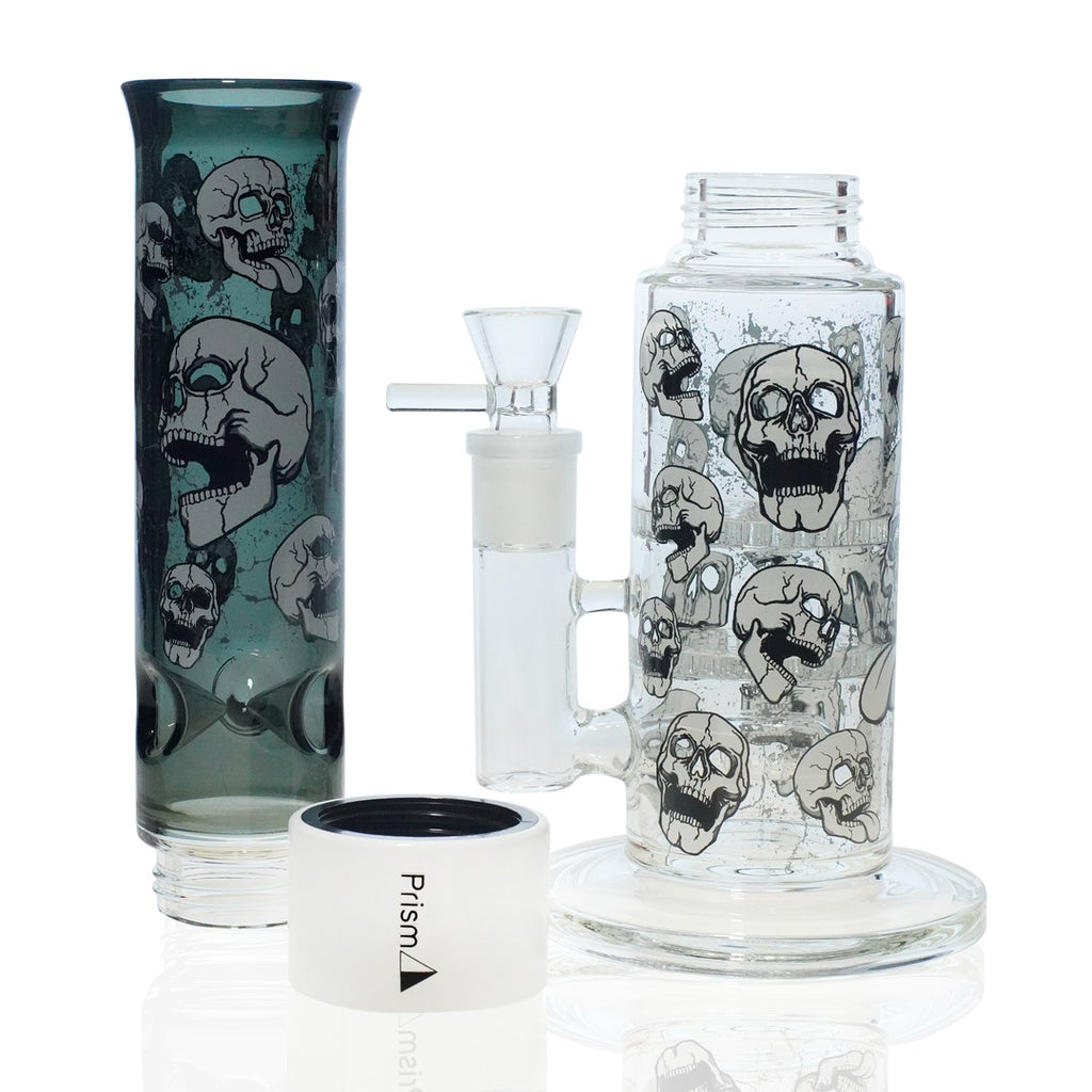 Skull Big Honeycomb Single Stack