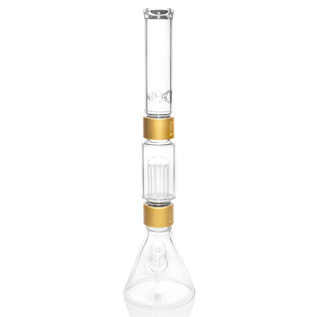 Beaker Double Stack Black