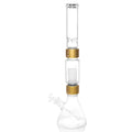 Beaker Double Stack Black