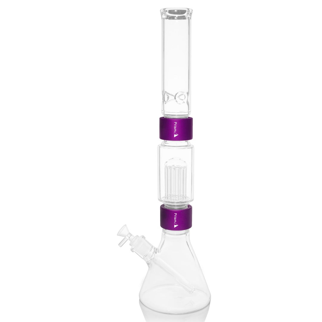 Nested Beakers Prism Water Pipes | BEAKER DOUBLE STACK