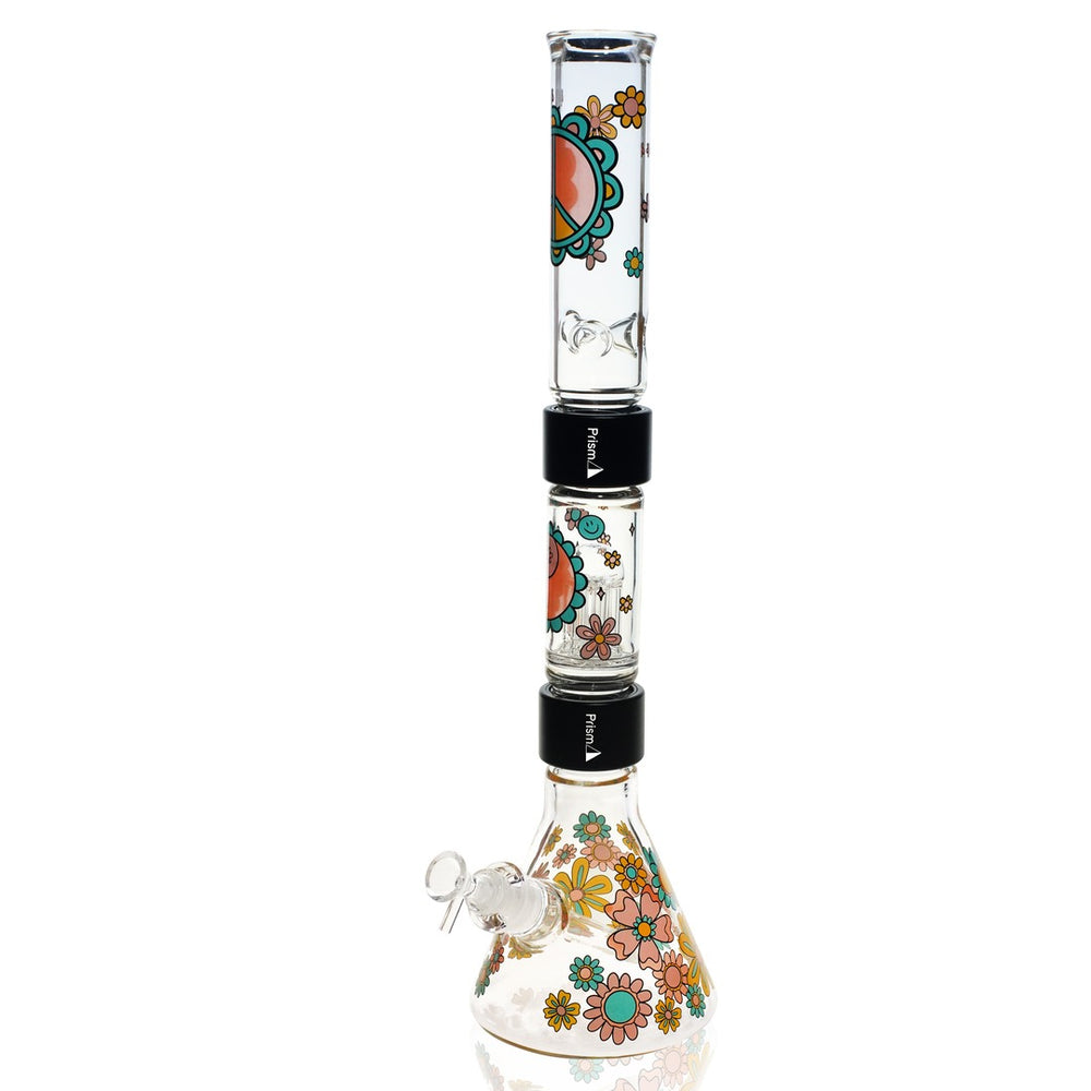 Flower Power Beaker Double Stack