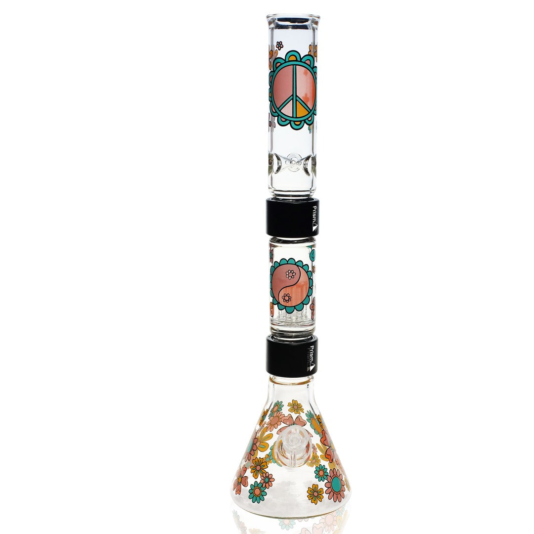 Flower Power Beaker Double Stack