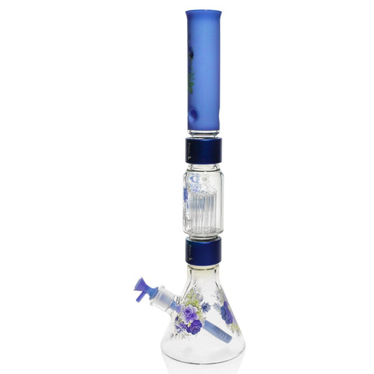 Moonlight Rose Beaker Double Stack