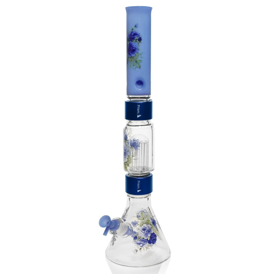 Moonlight Rose Beaker Double Stack