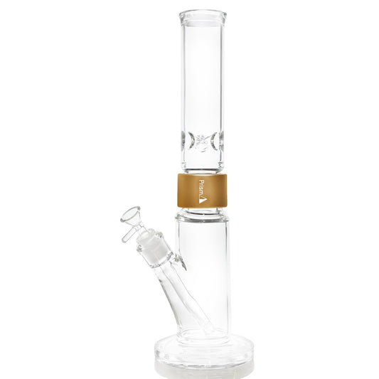 Standard Straight Tube Single Stack Black