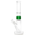 Standard Straight Tube Single Stack Black