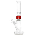 Standard Straight Tube Single Stack Black