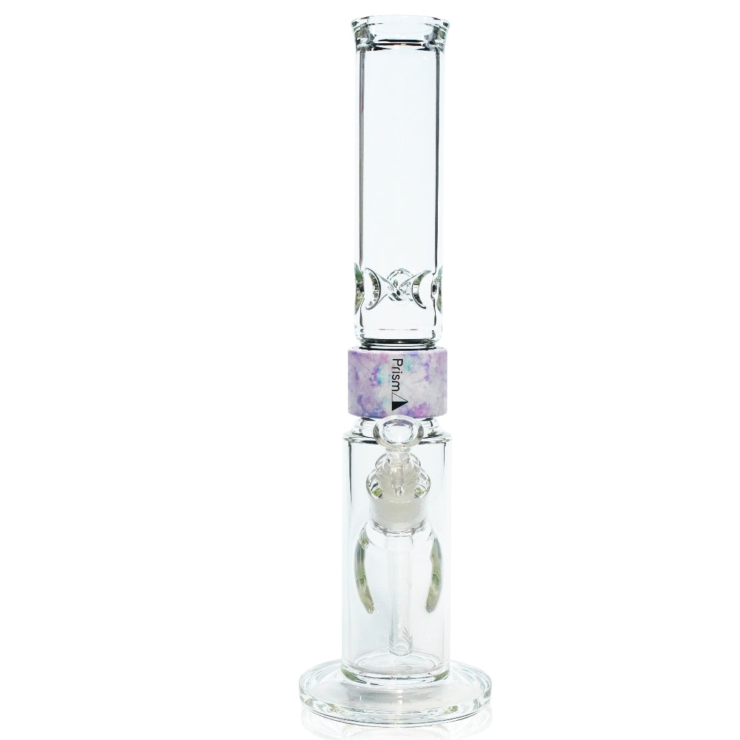 Standard Straight Tube Single Stack Black