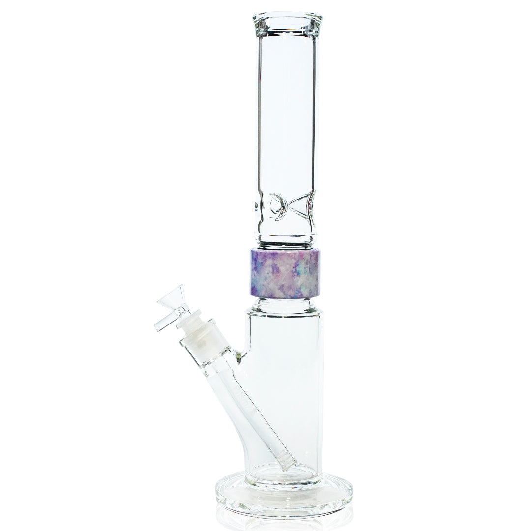 Standard Straight Tube Single Stack Black