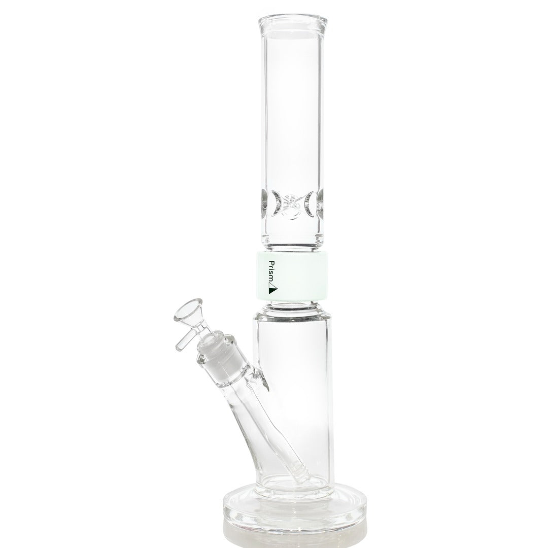 Standard Straight Tube Single Stack Black