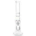 Standard Straight Tube Single Stack Black