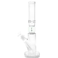 Standard Straight Tube Single Stack Black