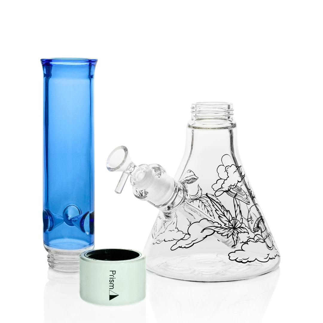 Sapphire Sky High Beaker Single Stack