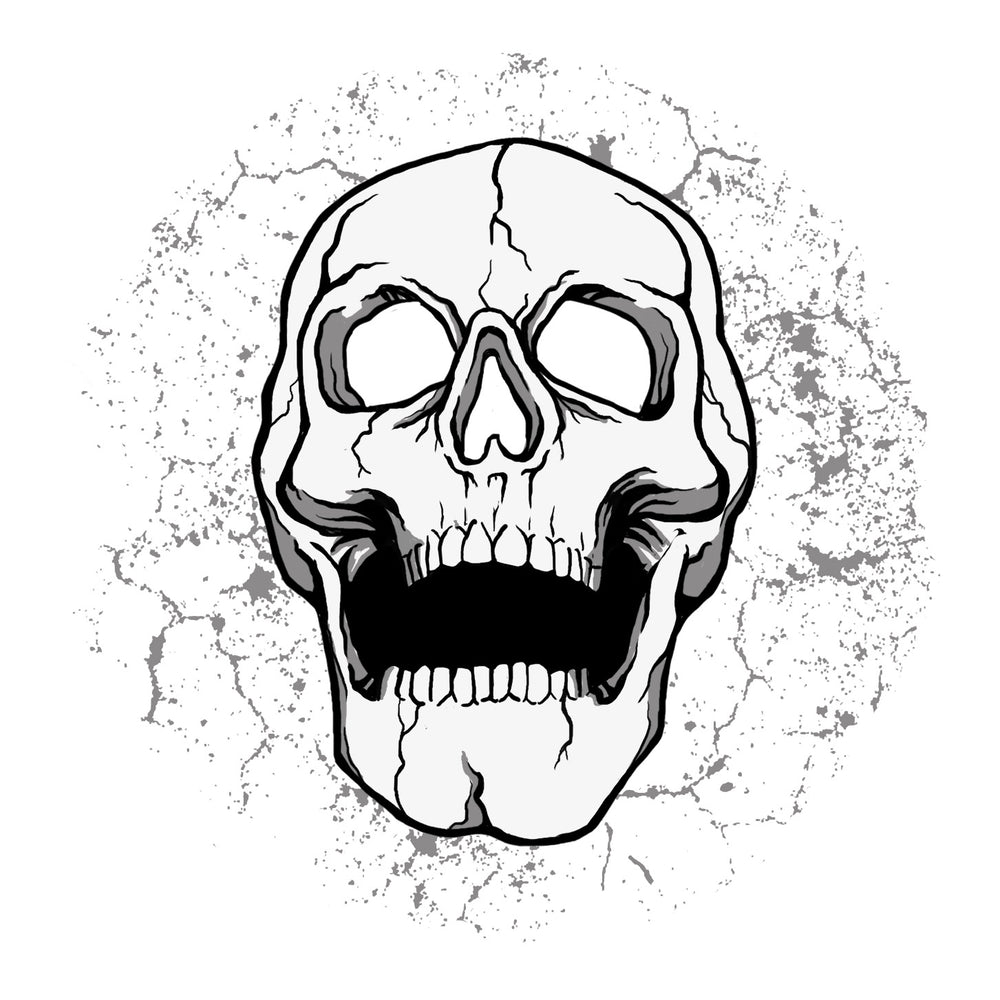 Beaker Skull Decal