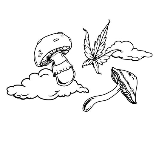 Beaker Sky High Decal