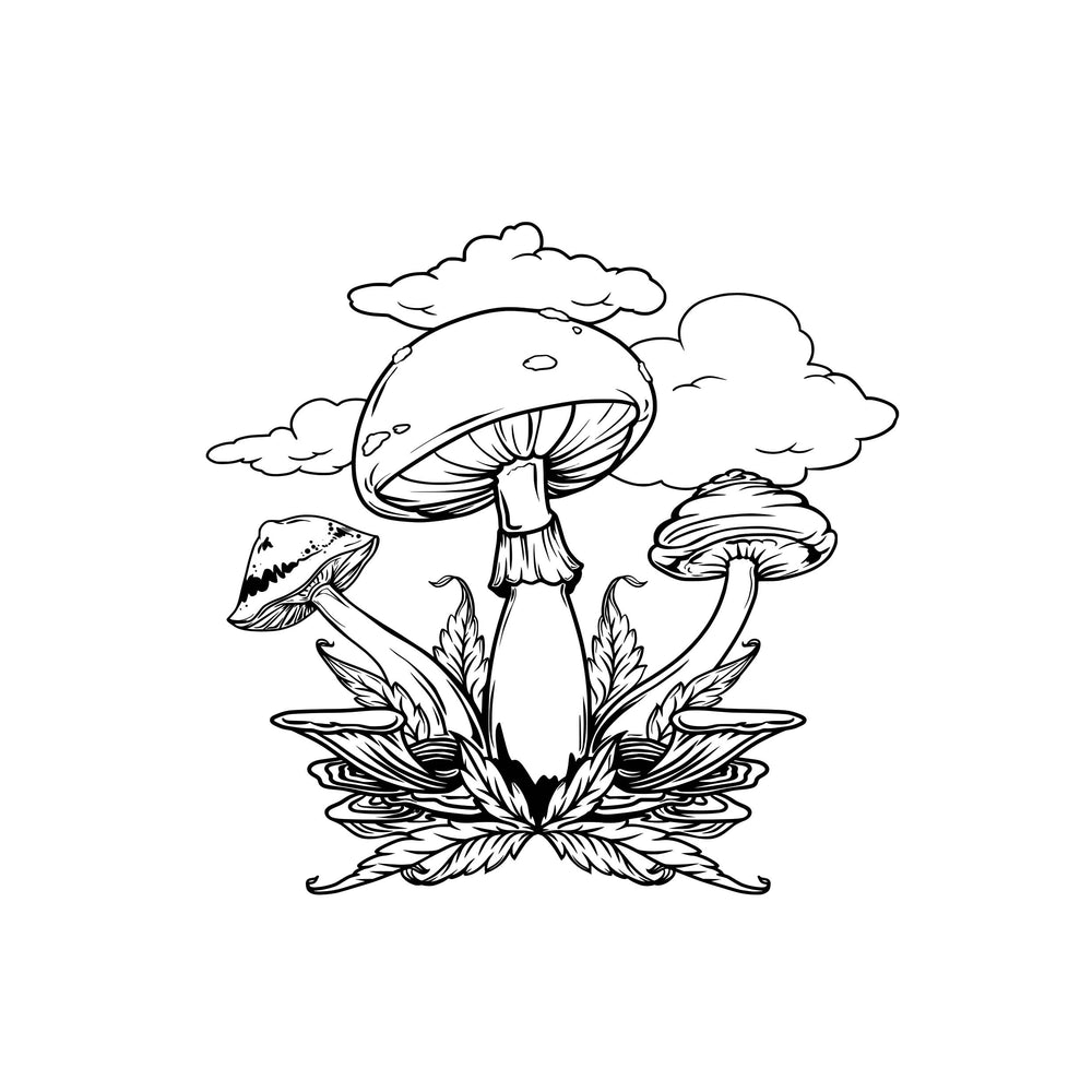 Big Honeycomb Base Sky High Decal