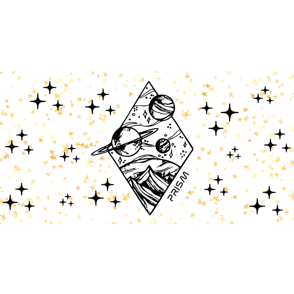 Standard Perc Spaced Out Decal