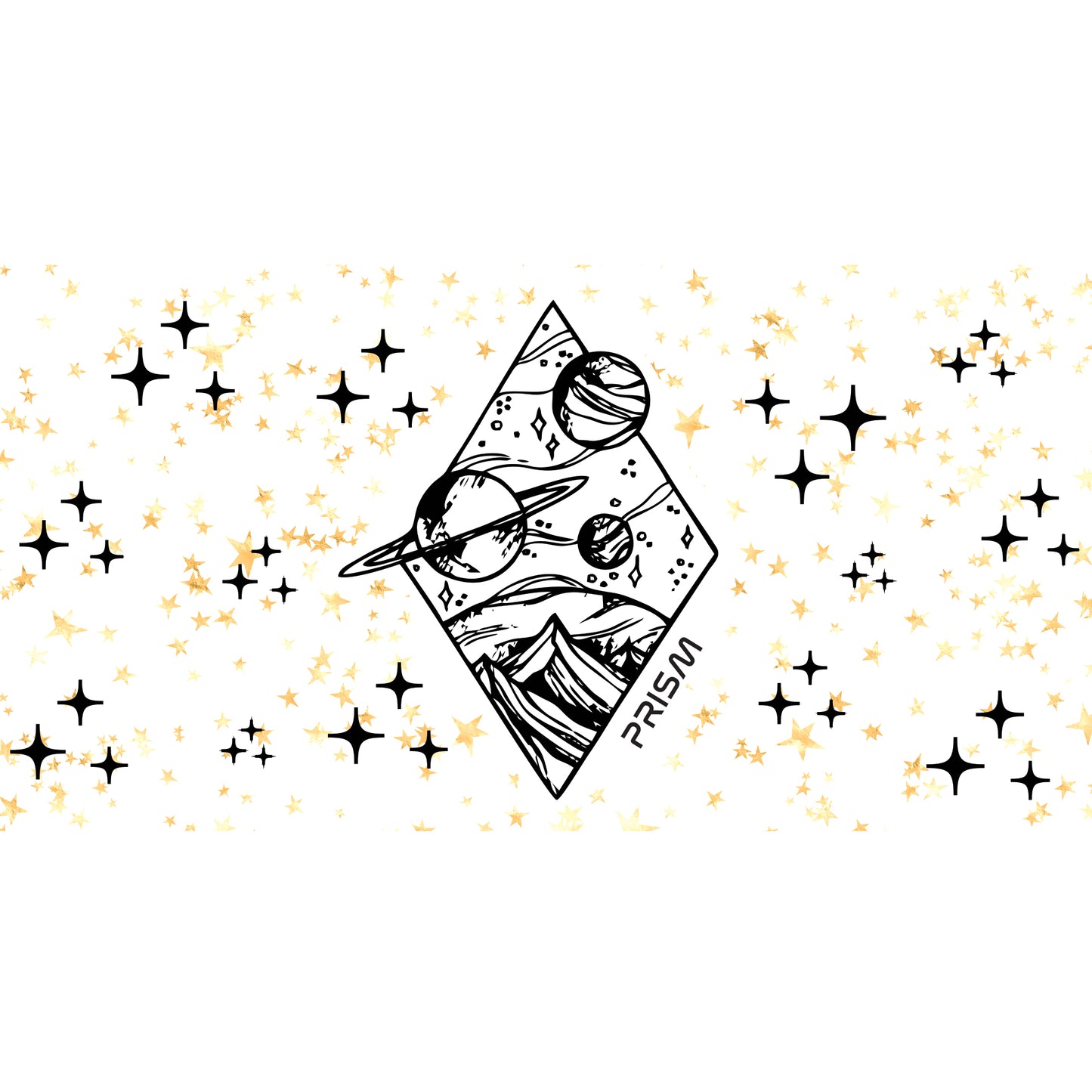 Standard Perc Spaced Out Decal