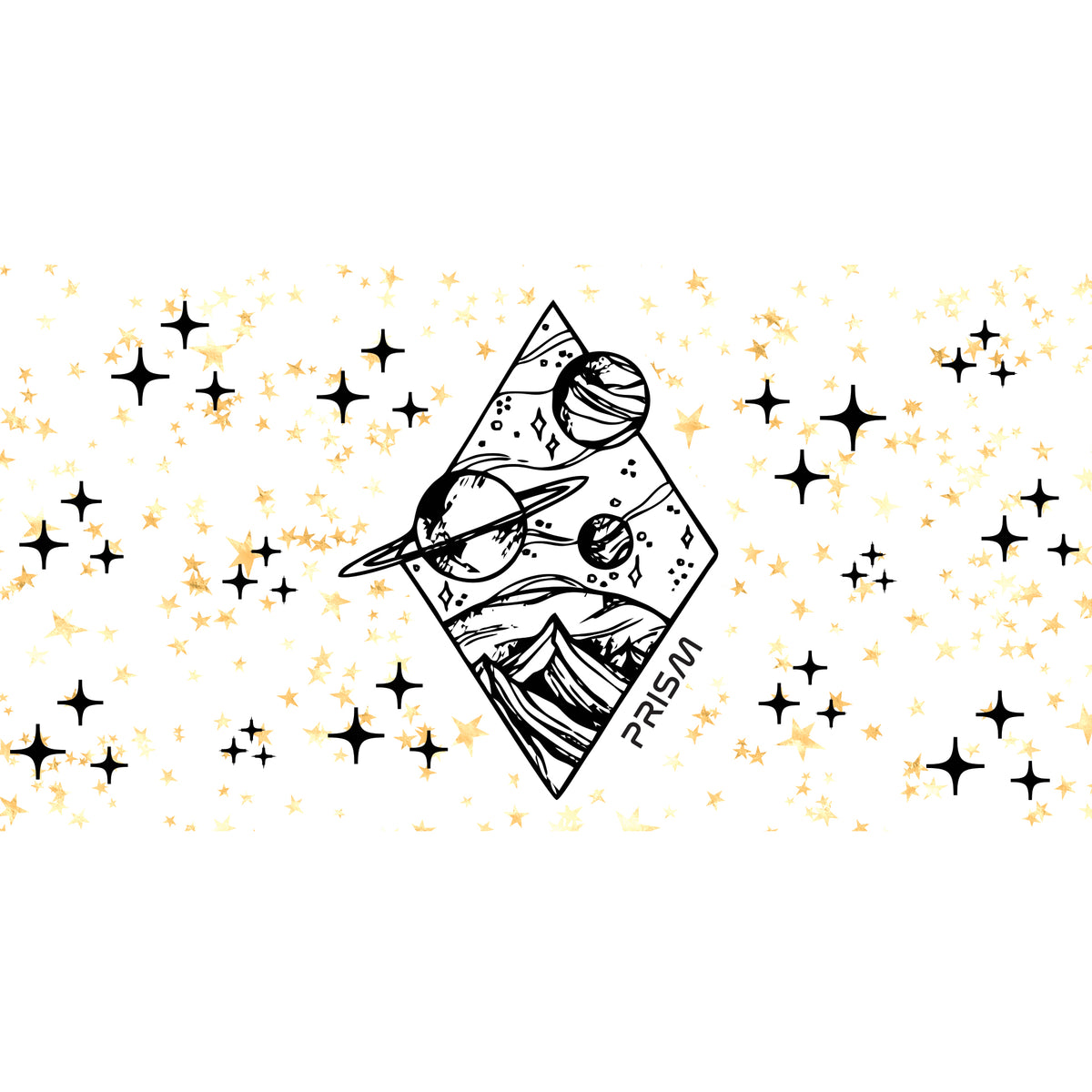 Standard Perc Spaced Out Decal