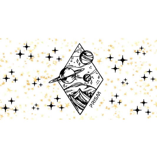 Standard Perc Spaced Out Decal