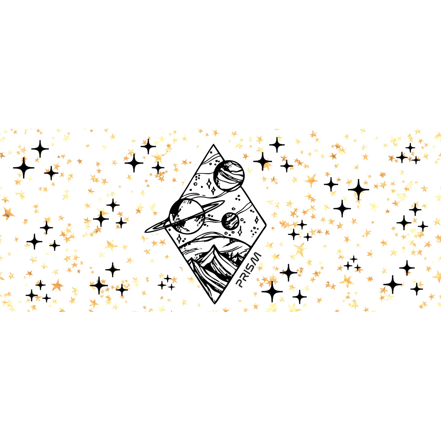 Big Perc Spaced Out Decal