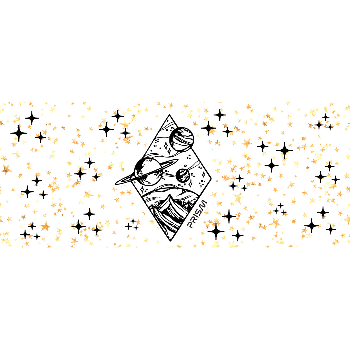 Big Perc Spaced Out Decal