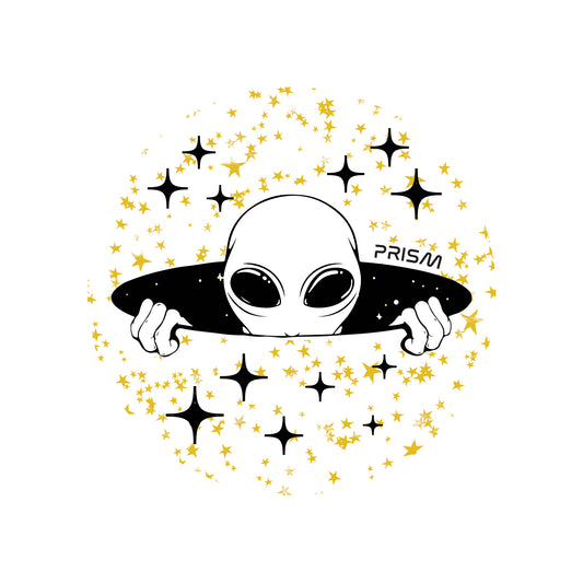 Standard Honeycomb Base Spaced Out Decal