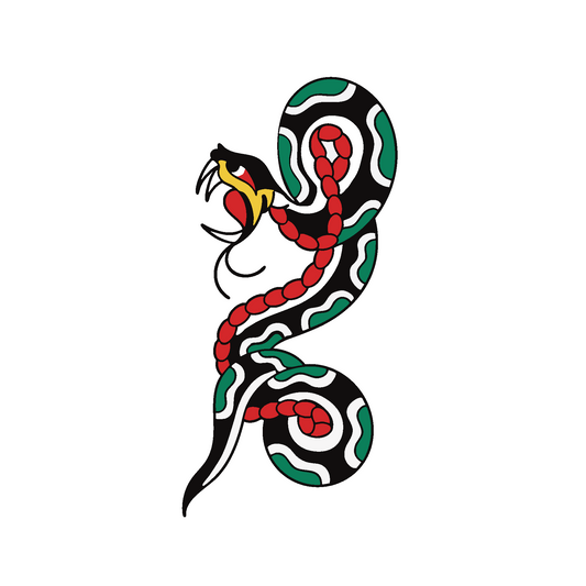 Standard Mouthpiece Inked Decal