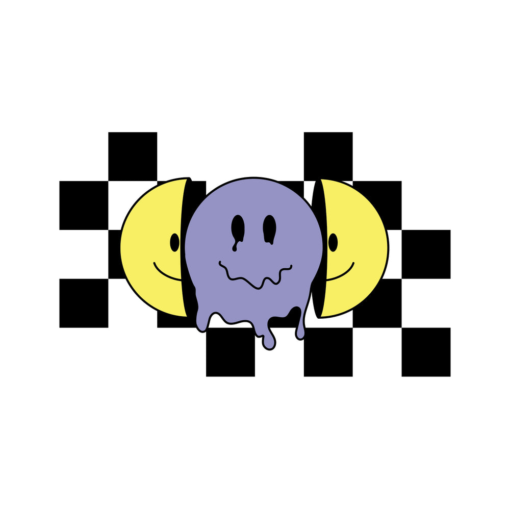 Standard Perc Smile Decal