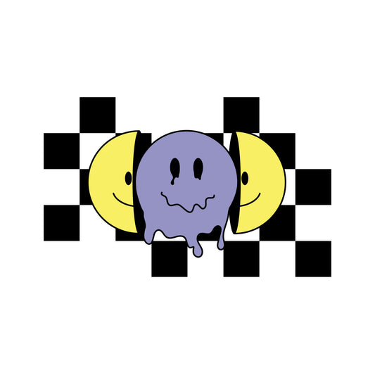 Standard Perc Smile Decal