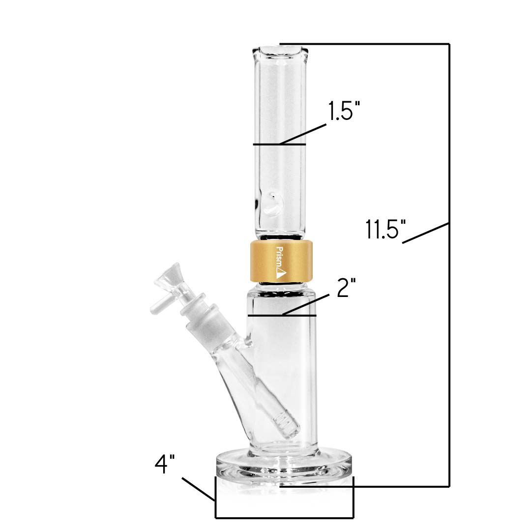 MINI Standard Straight Tube Single Stack