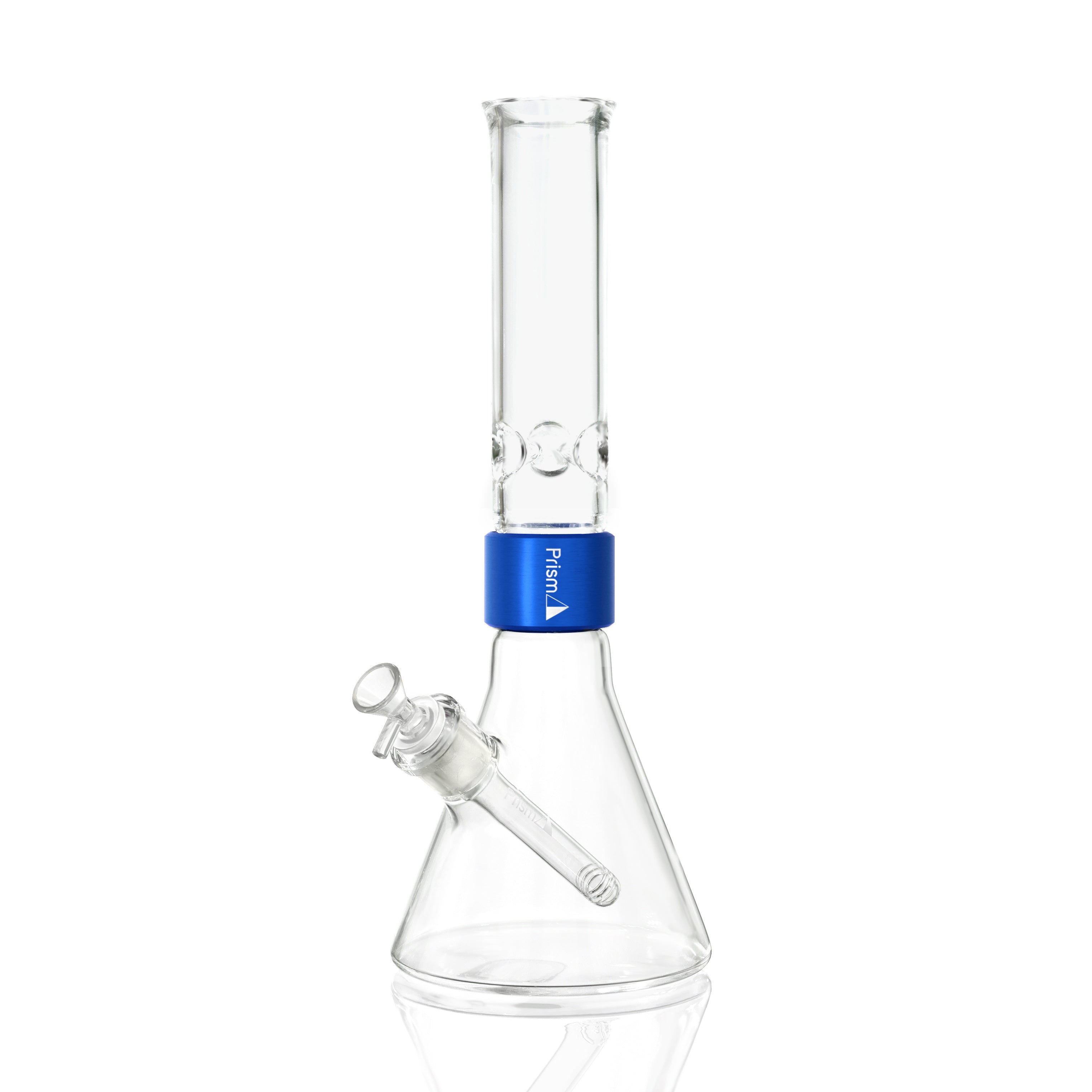 Prism Water Pipes | Standard Monochrome Beaker Single Stack