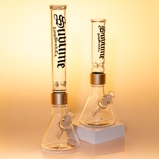 Prism x Sublime Official Clear Tall Beaker