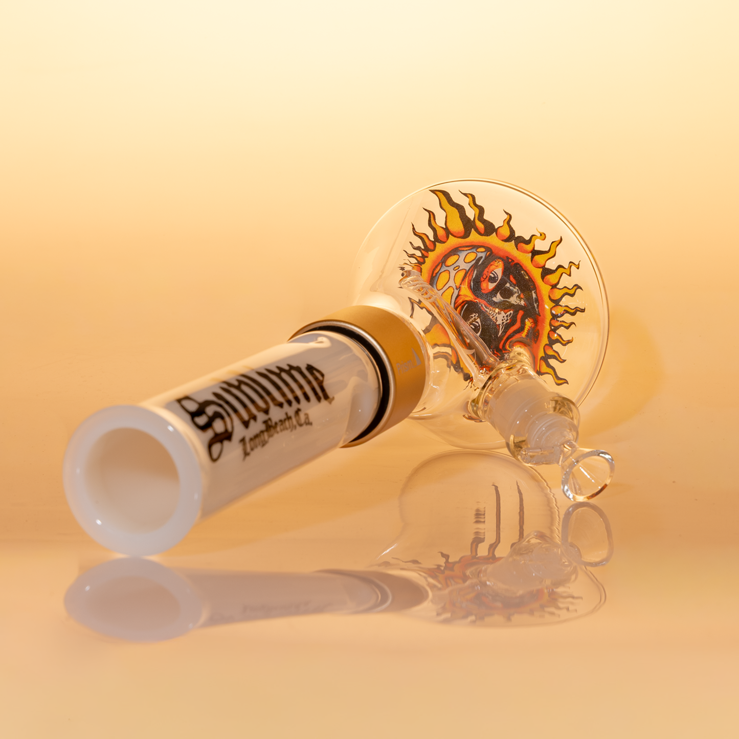 Prism x Sublime Official White Tall Beaker