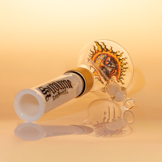 Prism x Sublime Official White Tall Beaker