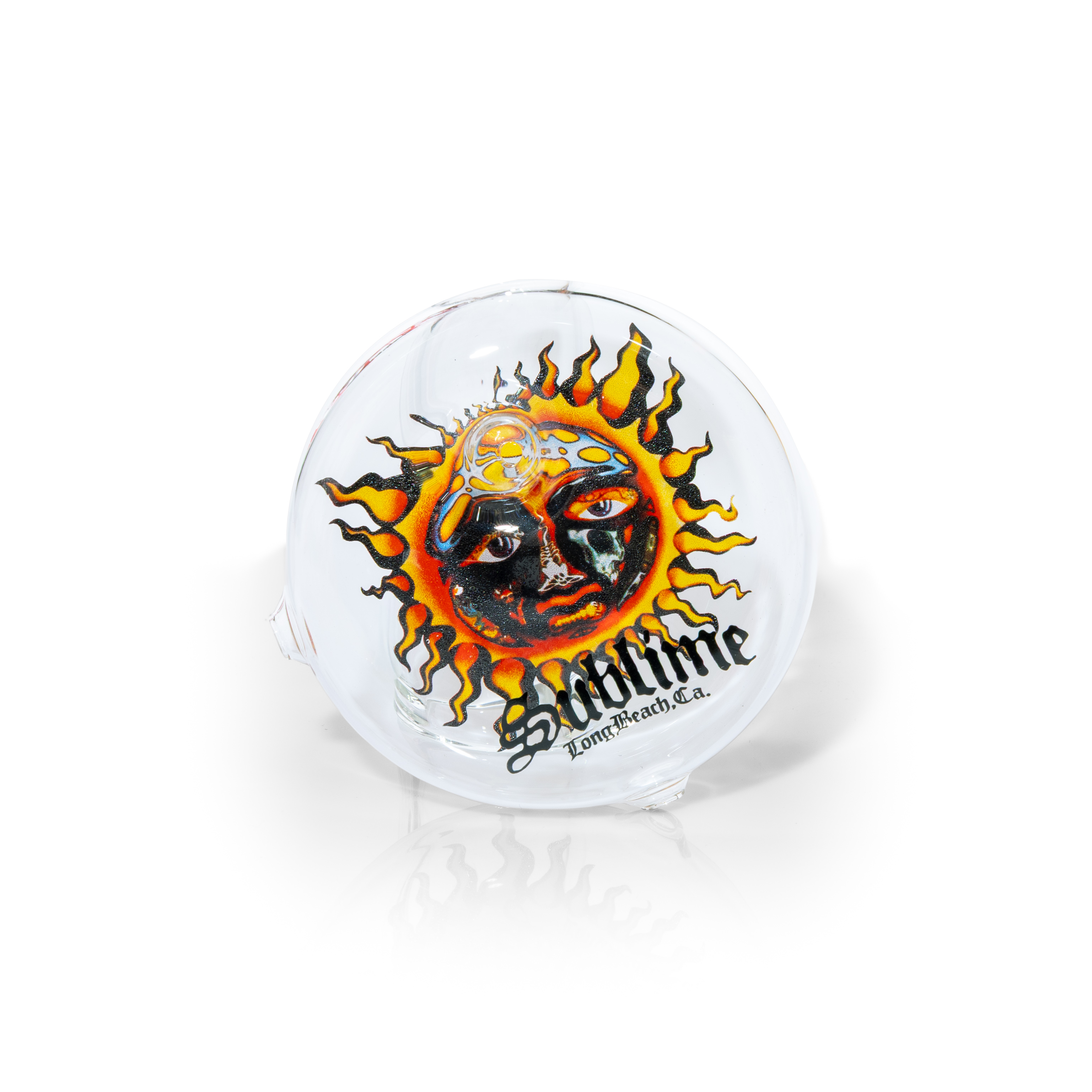 Sublime Official Hand Pipe in clear