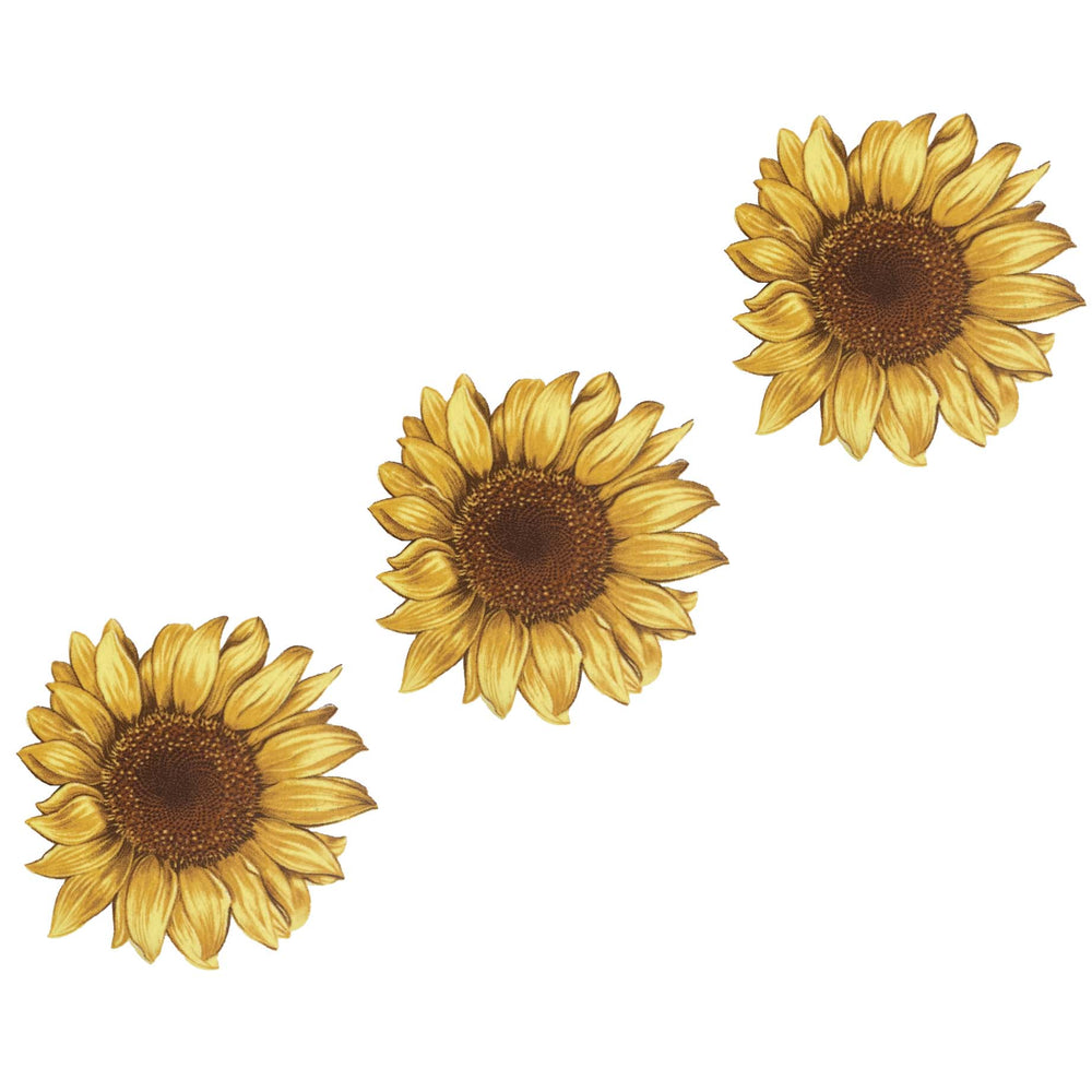 Standard Mouthpiece Sunflower Decal
