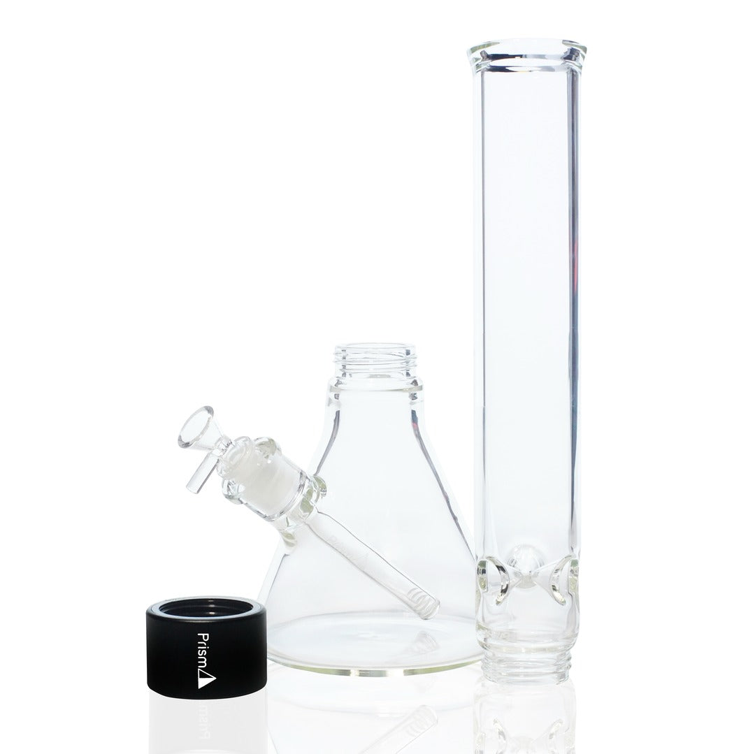 Tall Beaker Single Stack Tie Dye