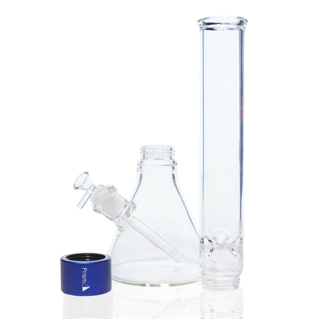 Tall Beaker Single Stack Tie Dye