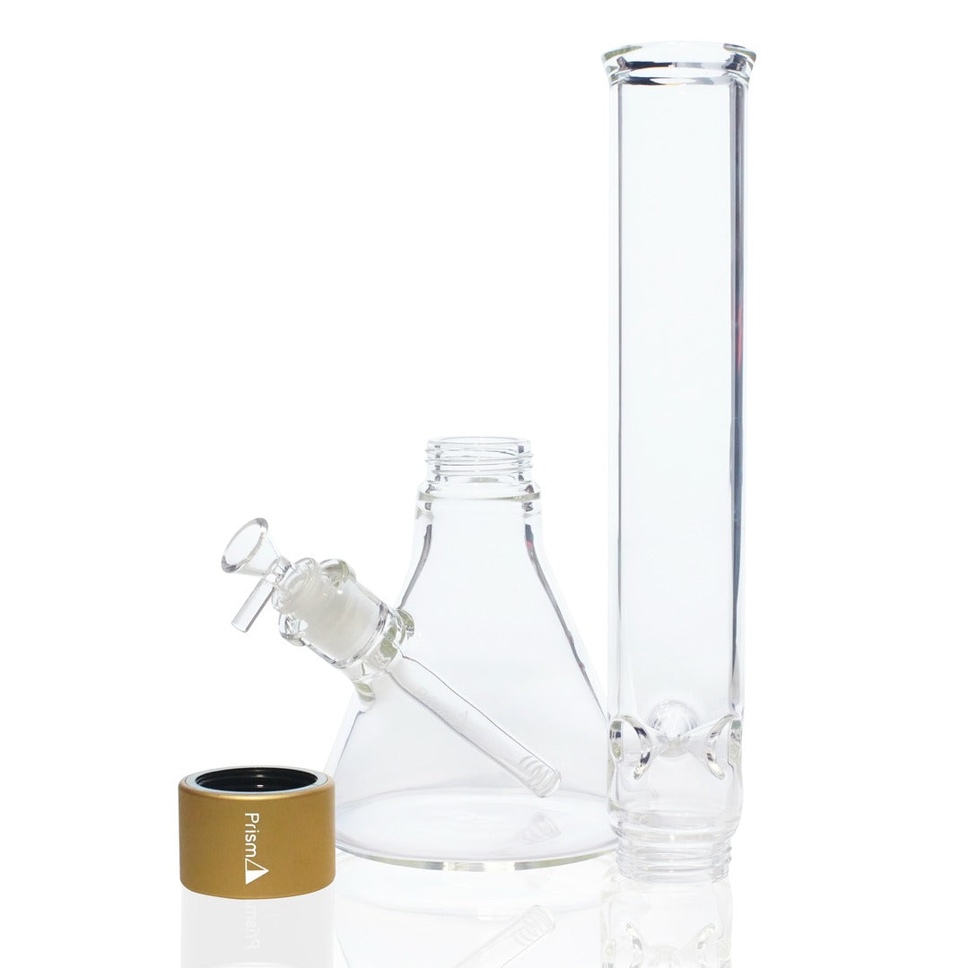 Tall Beaker Single Stack Tie Dye