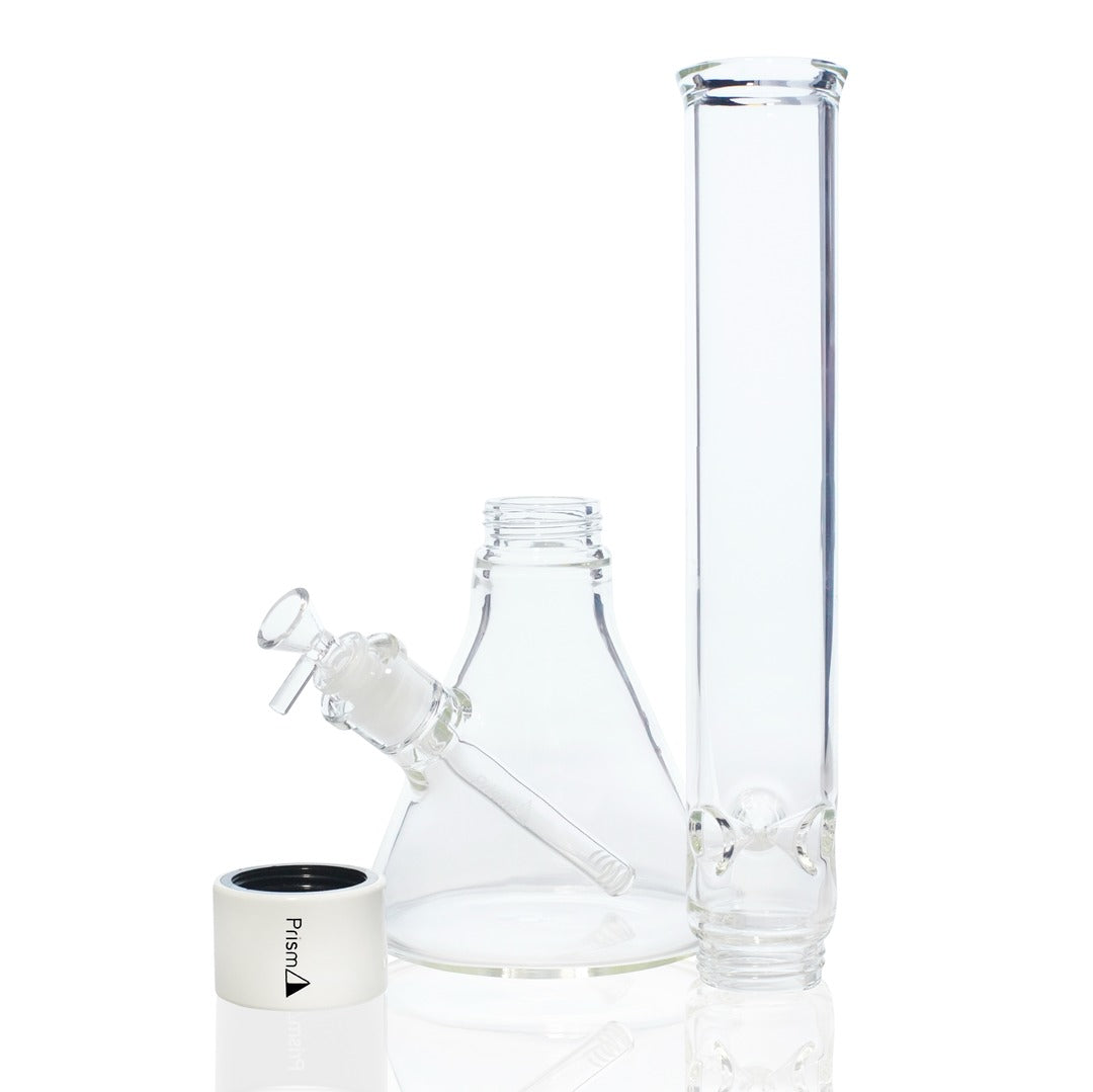 Tall Beaker Single Stack Tie Dye