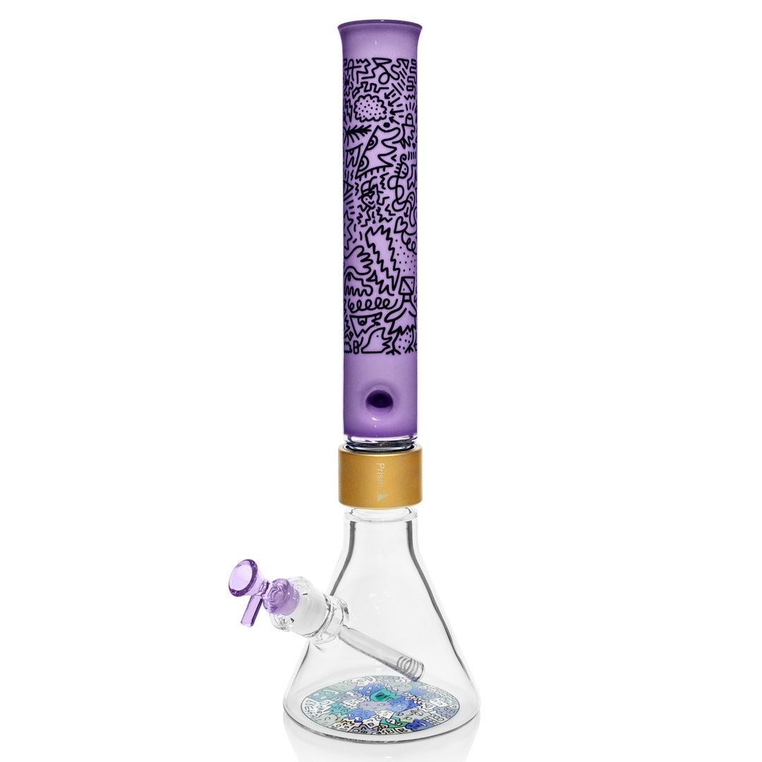 Grape Taffy Pretty Done Beaker Single Stack