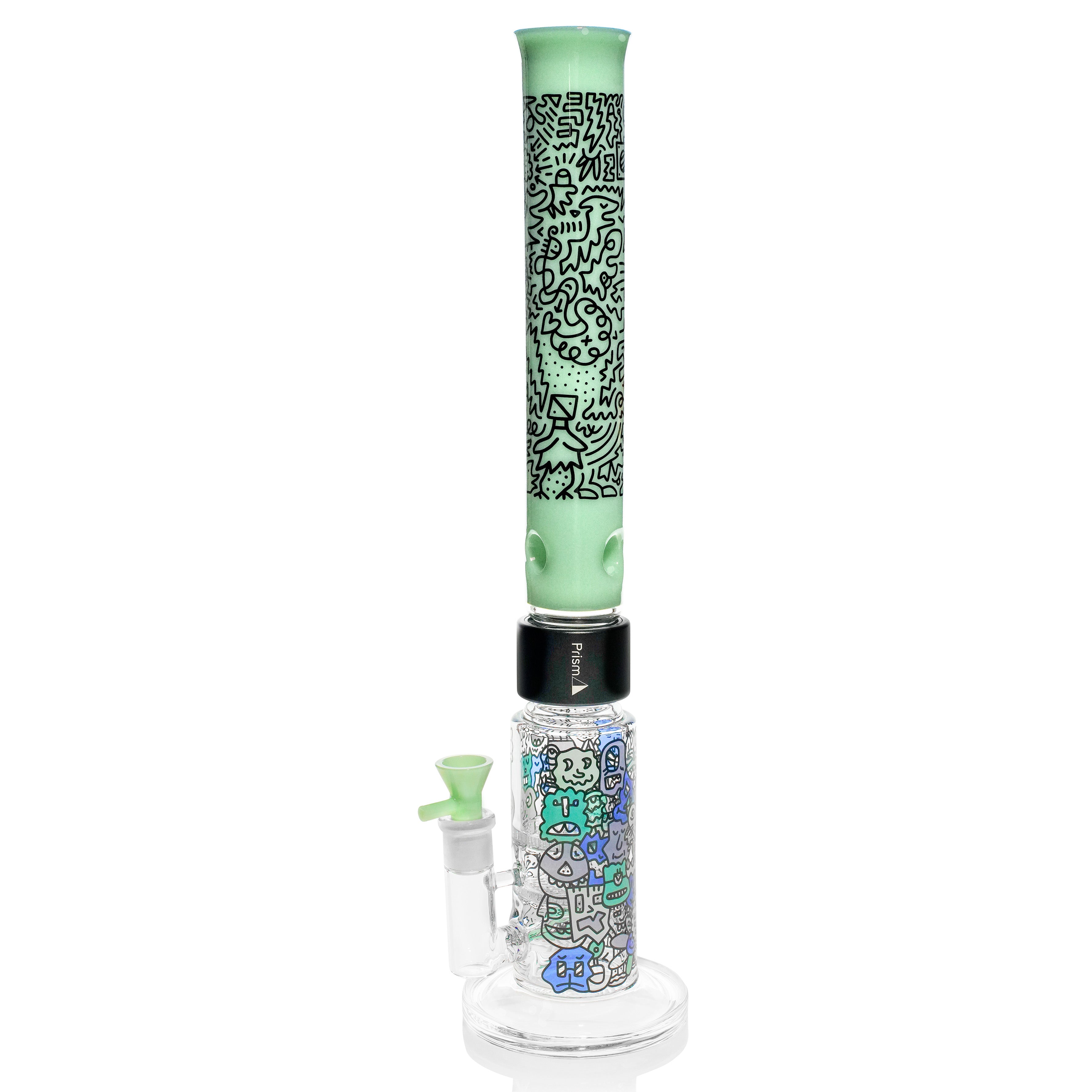 Pretty Done Tall Big Honeycomb in mint
